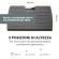 Poggiapiedi regolabile - con sistema antibatterico Microban - Fellowes - 8035001 - 43859487219 - DMwebShop - 2