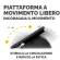 Poggiapiedi regolabile - con sistema antibatterico Microban - Fellowes - 8035001 - 43859487219 - DMwebShop - 3