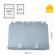 Leggio Booklift - formati A4-A3 - silver - Fellowes - 21140 - 77511211409 - DMwebShop - 1