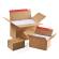 Scatola automontante CP 141 - formato A5+ - 22,9 x 16,4 cm - altezza variabile da 5 a 11,5 cm - conf. 10 pezzi - Colompac - CP 141.101.010 - 4033657061014 - DMwebShop - 1