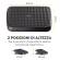 Poggiapiedi standard - Fellowes - 48121-70 - 77511481215 - DMwebShop - 1