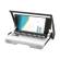 Rilegatrice Star+ 150 - manuale - a dorso plastico - Fellowes - 5627501 - 43859651238 - DMwebShop - 2