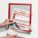 Cornice espositiva Duraframe - A4 - 21 x 29,7 cm - rosso - conf. 2 pezzi - Durable - 4872-03 - 71564CNF01 - DMwebShop - 1