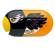 Temperamatite Animals con contenitore - 2 fori - con serbatoio e gomma assortiti - conf. 18 pezzi - Faber Castell - 183522 - 77111AA - DMwebShop - 1