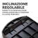 Mousepad con poggiapolsi in gel - regolabile - Fellowes - 9374001 - 43859589104 - DMwebShop - 2