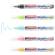 Marcatore permanente acrilico 5100 Medium Pastel - colori assortiti - conf. 5 pezzi - Edding - 4-5100-5-099 - 4057305030900 - DMwebShop - 1