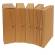 Scatola progetto - dorso 15 cm - 25 x 35 cm - cartone riciclato FSC - avana - conf. 5 pezzi - Starline - FMCXCPECO15AV - 8025133104250 - DMwebShop - 1