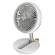 Ventilatore da tavolo Air Studio - ricaricabile - Ø 17 cm - grigio-bianco - Cfg - EV122 - 8016818121433 - DMwebShop