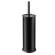 Portascopino Vic - Ø 9,5 cm - altezza 40 cm - acciaio inox - nero satinato - Perfetto - 28041 - 8052474280411 - DMwebShop