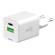 Caricabatteria rapido - 2 porte - USB-C e USB-A da 20W - Mkc - 491929601 - 8006012375831 - DMwebShop
