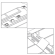 Portabiglietti Visita MC 16 - 15 x 28 cm - 160 biglietti - blu - Sei Rota - 57091707 - DMwebShop - 1
