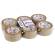 Nastro adesivo 330 - 5 cm x 66 mt - PVC - avana - conf. 6 pezzi - Eurocel - 000213366 - 30771A - DMwebShop - 1