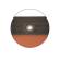 Cartella sospesa Cartesio - cassetto - interasse 39 cm - fondo U - 37 x 25 cm - arancio - conf. 50 pezzi - Bertesi - 100/3953-B2 - 45684A - DMwebShop - 2
