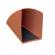 Cartella sospesa Cartesio - cassetto - interasse 39 cm - fondo U - 37 x 25 cm - arancio - conf. 50 pezzi - Bertesi - 100/3953-B2 - 45684A - DMwebShop - 3