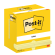 Blocco foglietti - giallo Canary - a righe - 76 x 127 mm - 100 fogli - conf. 12 pezzi - Post-it - 7100290164 - DMwebShop - 1