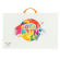 Valigetta Polionda Color - 28 x 39 cm - dorso 8 cm - fantasie assortite - Balmar 2000 - 100501097 - DMwebShop - 1