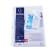 Busta forata - con soffietto e patella - liscia - A4 - PPL - conf. 5 pezzi - Exacompta - 5503E - 3130630055037 - DMwebShop