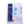 Busta forata - con soffietto e patella - liscia - A4 - PPL - conf. 5 pezzi - Exacompta - 5503E - 3130630055037 - DMwebShop