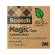 Nastro adesivo Magic 900 - green - 19 mm x 30 mt - Scotch - 7100044086 - 51141405995 - DMwebShop - 1
