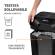Distruggidocumenti LX-25 - a frammenti - nero - Fellowes - 4170501 - 43859769018 - DMwebShop - 2