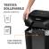 Distruggidocumenti LX 50 - a frammenti - Fellowes - 4406001 - 43859771103 - DMwebShop - 4