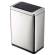 Cestino con sensore No TouchDuo 2 x 20 lt 46,5 x 27 x 65 cm acciao PPL argento metallizzato - 30094
