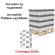 Carta bianca per stampanti -  A3 - 75 gr (non dichiarati sul rifascio) - pallet da 29 scatole - 145 Risme - PPC Grey Paper - MCOPA3-145 - DMwebShop
