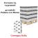 Carta bianca per stampanti -  A3 - 75 gr (non dichiarati sul rifascio) - pallet da 42 scatole - 210 Risme - PPC Grey Paper - MCOPA3-210