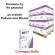 Carta bianca per stampanti ad alta velocita' -  A3 - 80 gr - Scatole da 5 risme - pallet da 40 scatole - 200 Risme - Rey Copy - REYA380-200 - DMwebShop