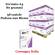 Carta bianca per stampanti ad alta velocita' - A4 - 80 gr - scatole da 5 risme - pallet da 58 scatole - 290 Risme - Rey Copy - REYA480-290 - DMwebShop