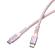 Cavo USB-C to USB-C - Rosa - 120 cm - Verbatim - 38153 - 23942318538 - DMwebShop - 1