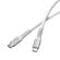 Cavo USB-C to USB-C - 100W - grigio - 38154 - 120 cm - Verbatim - 31854 - 23942318545 - DMwebShop - 1