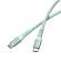 Cavo USB-C to USB-C - 100W - Verde - 120 cm - Verbatim - 31855 - 23942318552 - DMwebShop - 1