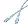 Cavo USB-C to USB-C - 100W - Blu - 120 cm - Verbatim - 31856 - 23942318569 - DMwebShop - 1