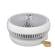 Ventilatore da tavolo Air Studio - ricaricabile - Ø 17 cm - grigio-bianco - Cfg - EV122 - 8016818121433 - DMwebShop - 3