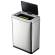 Cestino con sensore No TouchDuo - 2 x 20 lt - 46,5 x 27 x 65 cm - Acciao-PPL - argento metallizzato - Durable - 3424-23 - 4005546739427 - DMwebShop - 1