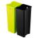 Cestino con sensore No TouchDuo - 2 x 20 lt - 46,5 x 27 x 65 cm - Acciao-PPL - argento metallizzato - Durable - 3424-23 - 4005546739427 - DMwebShop - 3