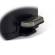 Bidone Pico - con pedale e vaschetta - 4 lt - nero satinato - Perfetto - 28151 - 8052474281517 - DMwebShop - 3