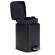 Bidone Pico - con pedale e vaschetta - 6 lt - nero satinato - Perfetto - 28161 - 8052474281616 - DMwebShop - 1