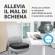 Cuscino Breyta Comfort - 6 x 43 x 43 cm - in tessuto - nero - Fellowes - 100119850 - 43859803040 - DMwebShop - 6