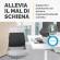 Cuscino Lombare Confort Breyta - 33 x 38 x 9 cm - in tessuto - nero - Fellowes - 100119852 - 43859803057 - DMwebShop - 4