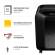 Distruggidocumenti LX85 - a frammenti - nero - Fellowes - 4400801 - 50043859764803 - DMwebShop - 1