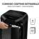 Distruggidocumenti LX85 - a frammenti - nero - Fellowes - 4400801 - 50043859764803 - DMwebShop - 5