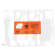 Busta sacco Competitor FSC - strip adesivo - 30 x 40 cm - 80 gr - bianco - conf. 50 pezzi - Pigna - 005403540 - 8006873180018 - DMwebShop - 1