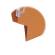 Cartella sospesa Cartesio - armadio - interasse 33 cm - fondo V - 33 x 28 cm - arancio - conf. 50 pezzi - Bertesi - 114FBETA-B2 - 8058983260890 - DMwebShop - 2