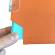 Cartella sospesa Cartesio - armadio - interasse 33 cm - fondo V - 33 x 28 cm - arancio - conf. 50 pezzi - Bertesi - 114FBETA-B2 - 8058983260890 - DMwebShop - 3