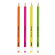 Matita Swano Fluo - grafite - HB - colori assortiti - barattolo 96 pezzi - Stabilo - IT4907/96 - 4006381100632 - DMwebShop - 1