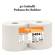 Bobina Asciugatutto 'SAVE PLUS' 800 strappi - 2 veli - imballo da 2 bobine - bancale da 40 imballi - Celtex - C5454S - 5454S-40