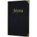 Portamenu' Basic - A4 - 31,5 x 24 cm - PVC - nero - 4+2 buste fisse incluse - Securit - MC-BRA4-BL - 8717624249051 - DMwebShop - 1