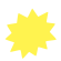 Segnaprezzi Stella - 8 x 8,5 cm - giallo - conf. 36 pezzi - Cwr - 05997 - DMwebShop - 1